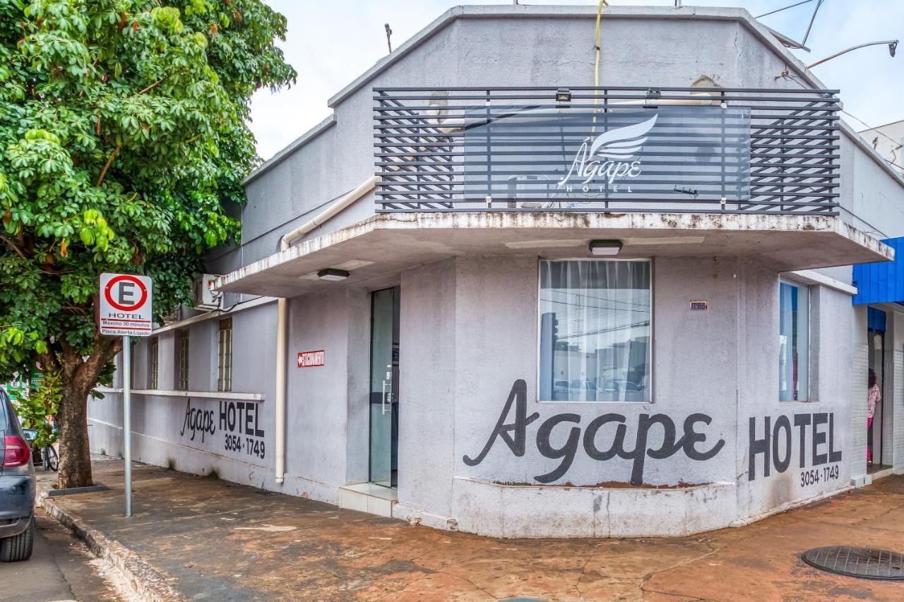 Agape Hotel 里奥韦尔迪 外观 照片